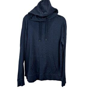 Good Man Brand Hoodie Navy Blue L